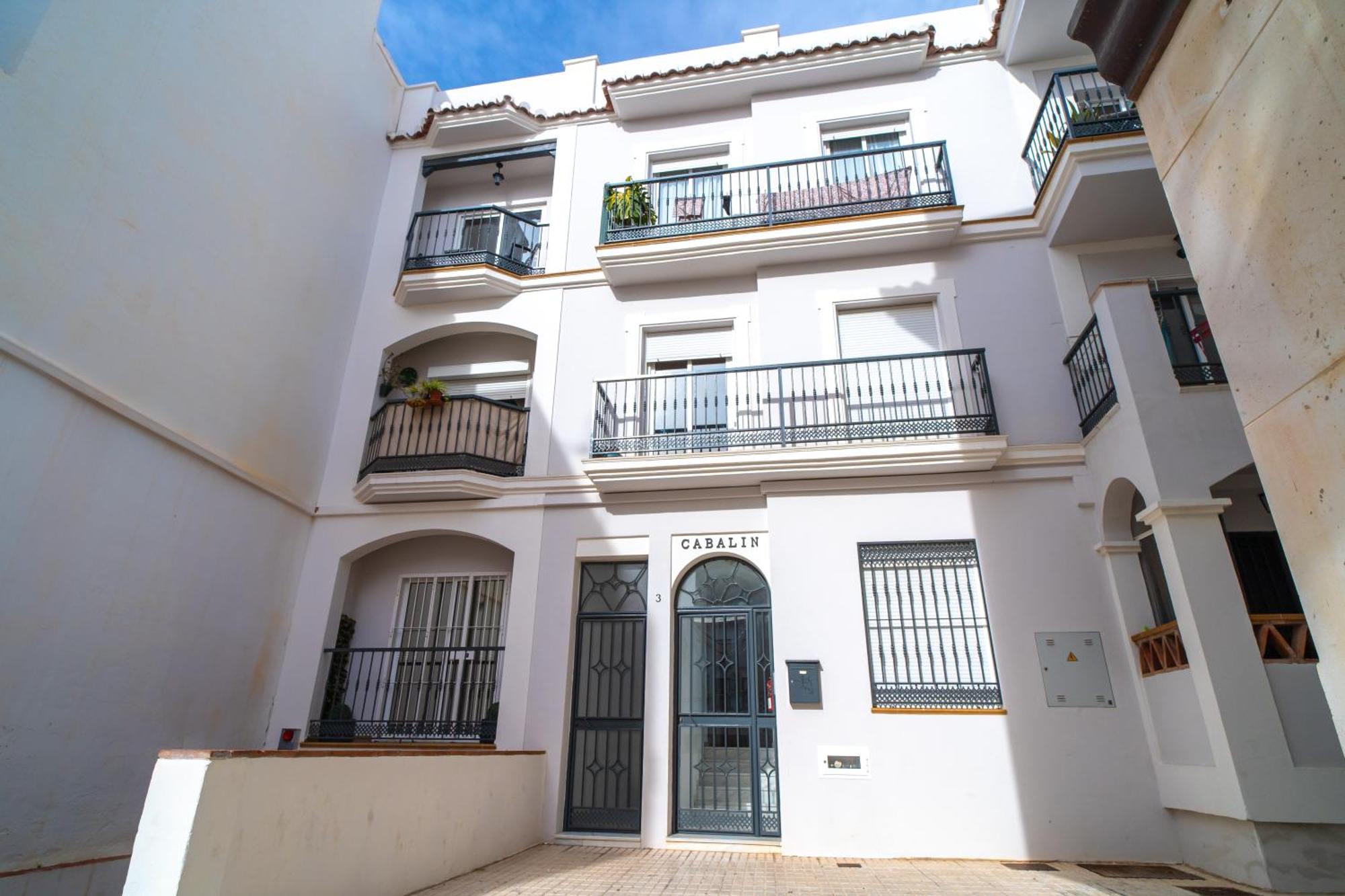 Apartamento Steffi - Centro De Nerja Exterior foto
